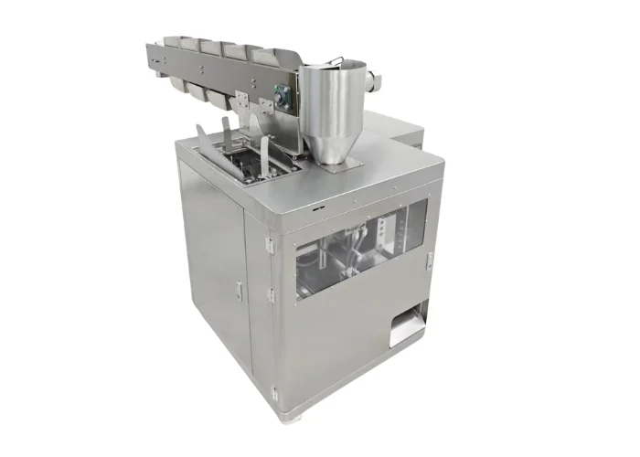 Kingfill universal premade pouch packing Filling Sealing Machine machine for food and pets' granules powders and solids